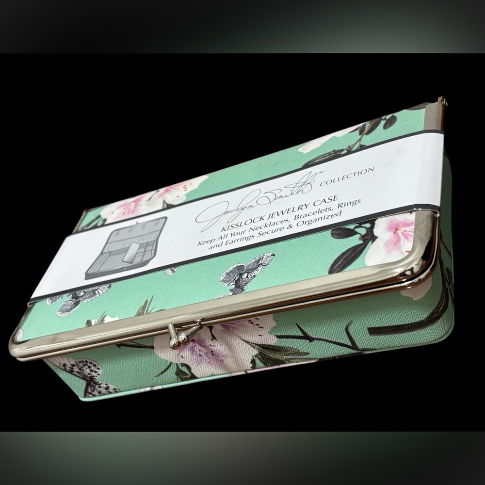 Kisslock Jewelry Case